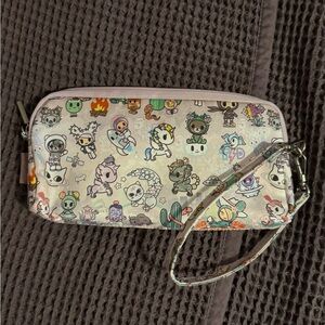 Jujube Tokidoki Cosmic Desert Wristlet